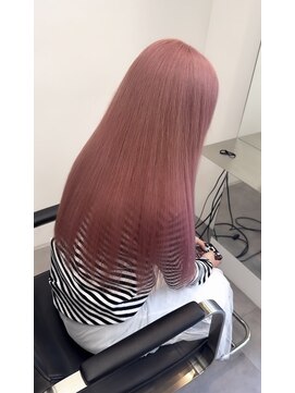 エリオ クペウ(aillo. cope'u) ペールピンク