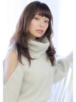 シロフイケブクロ(shirof ikebukuro) ふんわり大人っぽロング