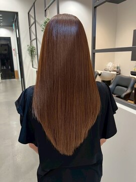 ルチア ヘア ステラ 京都店(Lucia hair stella) 髪質改善/髪質改善ストレート/縮毛矯正/学割U24/京都/河原町