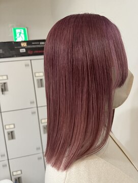 リルウ 阿倍野キューズモール(LILOU) カシスピンク