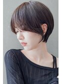 大人可愛いマッシュショートボブ ウルフカット◎20代30代40代