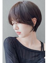 カライング(ing) 大人可愛いマッシュショートボブ ウルフカット◎20代30代40代