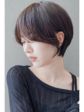 カライング(ing) 大人可愛いマッシュショートボブ ウルフカット◎20代30代40代