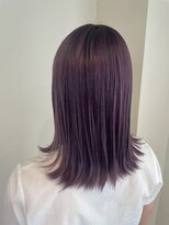 クロエ バイ ラヴィズム 小針店(CLOE by LUVISM)&nbsp;バイオレットカラー