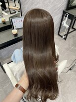 ルクス(Luxs)&nbsp;【大人うる艶髪】オリーブベージュ