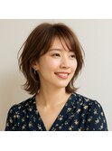 SOUPREX大人ナチュラルレイヤー　20代 30代 40代 50代 60代