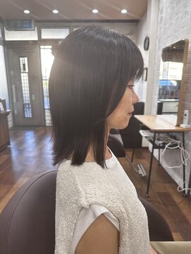 キャティドゥ(CATYdeux) ナチュラル×ウルフ