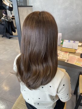 アチーブリス(achieve Liss) オリーブブラウン