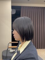 ノイエ 原宿 北参道(NoIE) レイヤーカット/ボブ/髪質改善カラー/縮毛矯正/原宿/北参道