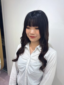 ガルボヘアー 心斎橋店(garbohair) 心斎橋×プルエクステプルシールエクステ×黒髪