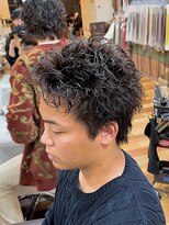 イエローコーン 金沢文庫店(YELLOW CORN) スパイキーパーマ/スパイキーショートウルフ/ベリーショート