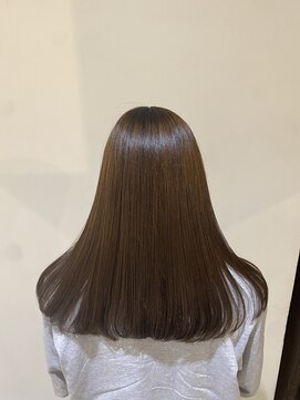 サンクチュアリー 千里山(Sanctuary) 髪質改善ストレート