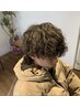 【おしゃれ男子☆必見!】カット+色々なパーマ ¥12,000→¥11,000