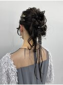 ヘアアレンジ