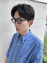 マカロンコワフュールドウシワカマル(macaron coiffure de ushiwakamaru)&nbsp;ニュアンスセンターパート