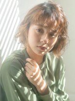 エミュ 表参道 青山(emu)&nbsp;【emu井上信洋】ふわふわ抜け感コットンパーマボブ【エミュ】