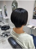 ショートヘア
