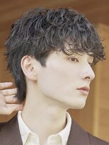 フィフス(fifth) fifth無造作マッシュシャドウパーママッシュショートカット黒髪