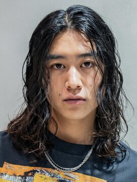 フィフス 名駅(fifth) 名古屋スパイラルパーマ名駅ツイストスパイラルパーマ緩め30代