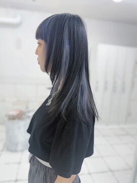 ネフ(NeF) 【NeF】インナーブルーラベンダーグレージュ