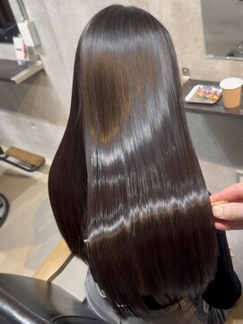 エクラス(ECLAS) 美髪矯正/髪質改善/トリートメント/縮毛矯正/ロングヘア/癖毛