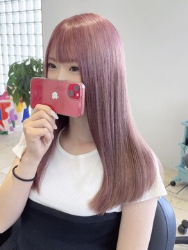 エスアンドケー 下通店(S&K) ピンクベージュ／ハイトーン