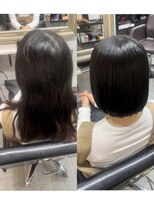 アヤメ 巣鴨店(ayame)&nbsp;(ayame巣鴨)縮毛矯正_艶髪_髪質改善トリーメント_tokio9