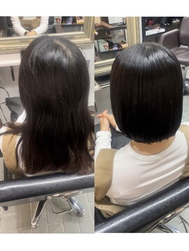 アヤメ 巣鴨店(ayame) (ayame巣鴨)縮毛矯正_艶髪_髪質改善トリーメント_tokio9