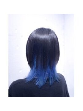 エイト アゲオ 上尾店(EIGHT ageo) 【EIGHT上尾】お客様スタイル_デザインカラー_ミディアム