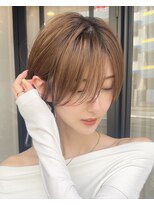 カルナ バイ エルモ(calna by ELMO)&nbsp;calna by ELMO/ショートボブ/大人ショート/丸みショート