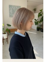 サイクル(CYCLE)&nbsp;[ショート/ボブ/ブリーチなしダブルカラー]