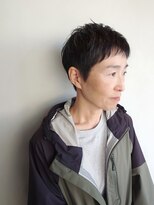 ラトリエコンタン(L´atelier Content)&nbsp;30代40代50代おすすめ　黒髪ナチュラルなベリーショート