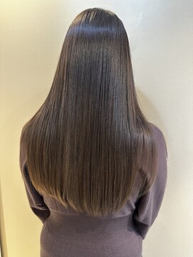 エメ 大宮(Aime) 前髪なしの大人ロング☆『髪質改善ヘアケア美容室Aime大宮』