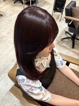 ウルカ 川口店(ulQua) ボルドーチェリーカラー