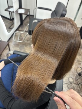 ロア 熊本(LOA) やわらか最高峰シルクストレート