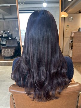 アンククロス 表参道(ANKH CROSS) 【ビフォーアフター】シールエクステ/レイヤーロング