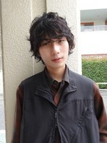 セーヌ ロク(ceine loq)&nbsp;CEINE loq【学芸大学】スパイラルパーマ×メンズカットmen's