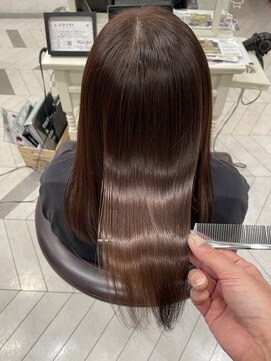 ヘアメイクガーデン(HairMake GARDEN) 髪質改善カラー