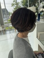 ユウヘアー 師勝店(U Hair)&nbsp;フロント長めワンカールショート