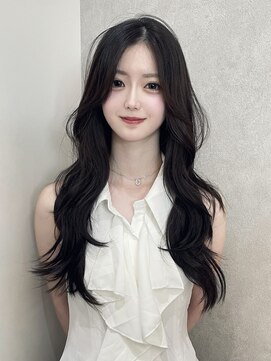 ジーナ 福岡天神(Zina) 韓国ヘア/ハイレイヤー/レイヤーカット/Zina福岡天神