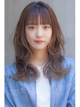 ベリーベリー VERY berry 前髪ストレート×前髪カット×縮毛矯正