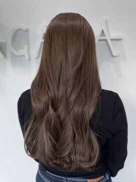 艶っと可愛いオリーブベージュ【千葉・千葉駅】