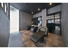 寛げる落ち着いた空間です◎