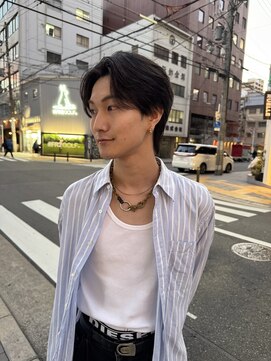 センターパート