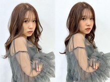 【外国人風カラー透明感】『いつも同じヘアカラーに飽きてしまった方へ"ブリーチなしダブルカラー"』