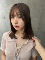 ロンド 銀座(Lond)&nbsp;♪ 大人ガーリー/似合わせカット/ミディアムレイヤー/銀座51