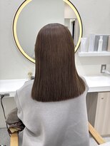 ルーム 郡山店(ROOM)&nbsp;切りっぱなしミディ×オリーブベージュ♪