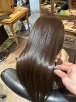 フリックヘアサロン 梅田茶屋町2号店(FLICK HAIR SALON) 髪質改善/縮毛矯正/ストレートヘア/梅田/トリートメント