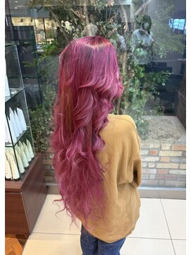 ルシア(LUCIA) pink Rose blond