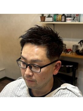 ディスイズザバーバー(This is The BarBer) フェードカット